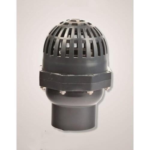 UPVC non-return flap valve one-way valve Plastic flap check valve inner diameter Vertical lie general 1 Pcs