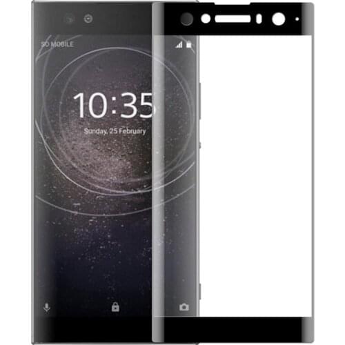 Safety 3D Curved Tempered Glass For Sony Xperia XA2 Ultra Full Cover 9H film Guard Cover Screen Protector For Sony XA2 Ultra