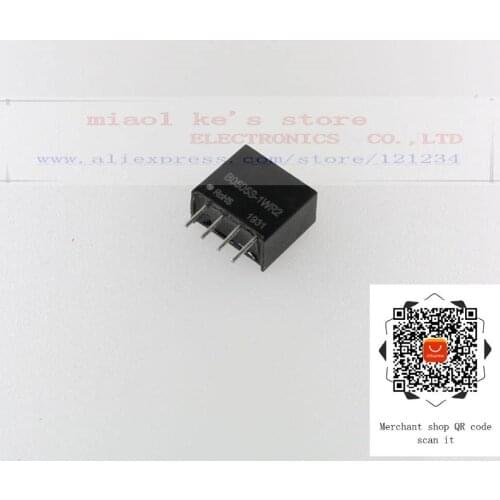 [1pcs]100%New: B0505S-1WR2 B0505S-1W SIP-4 DC-DC isolated power module 5V to 5V with protection