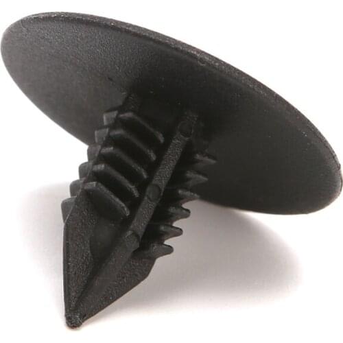 10 Pcs Wheel Arch Lining Splash Guard Trim Clips For Renault Clio MK2 Scenic Megane