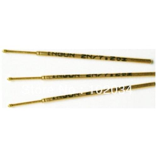 100PCS/LOT INGUN GKS-075-297-080 GKS-075 297 080 A 2000 Spring Test Probe Pogo Pin made in Taiwan
