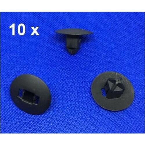 10X For VOLVO Front Bumper Grille-Deflector Panel Clip OEM 08-16 XC70/30763619