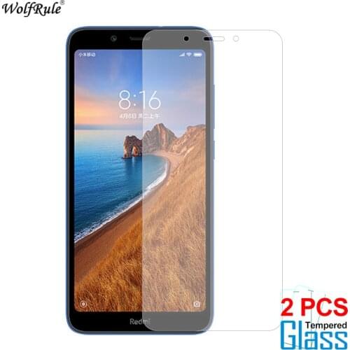 2Pcs For Glass Xiaomi Redmi 7A Screen Protector Tempered Glass For Xiaomi Redmi 7A Glass Xiomi Protective Phone Film