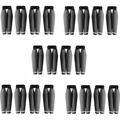 20PCS SG901 Propeller Spare Part RC Drone Foldable Blade suit for SG907 GPS RC helicopter Quadcopter Main Blade Accessory