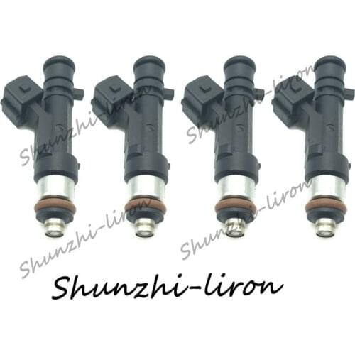 4pcs 0280158034 Fuel Injector Nozzle For Renault Kangoo Logan Sandero Dacia Lodgy Dokker Logan Sandero 1.4 1.6 8200227124
