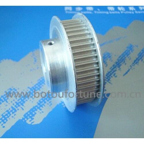 50 teeth L type motor belt pulley 10mm width