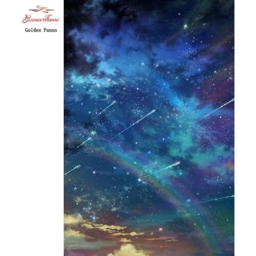 5D DIY Diamant Stickerei scenic Volle Display Diamant Malerei Kreuz Stich Starry sky Bild Von Strass Wohnkultur