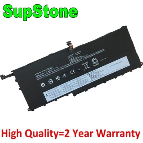 SupStone Genuine 00HW028 Laptop Battery For Lenovo ThinkPad X1 Carbon X1C Gen 4 (2016) X1 Yoga 1st(2016) 6th SB10F46467 00HW029