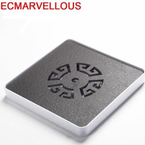 Puer Bandeja Para Servir Ceremony Accessories Sunum Tepsi Set Keukenhulpjes Holder Chinese Gongfu Kung Fu Tea Tray