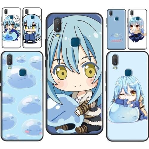 Anime Rimuru Tempest Chibi Cover For Vivo V20 SE Y11 2019 Y1S Y12 Y17 Y30 Y50 Y81 Y91C V11 Y20 i V17 Neo Phone Case