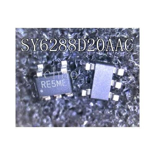 Free shipping 20PCS SY6288D20AAC SY6288D20 SOT23-5