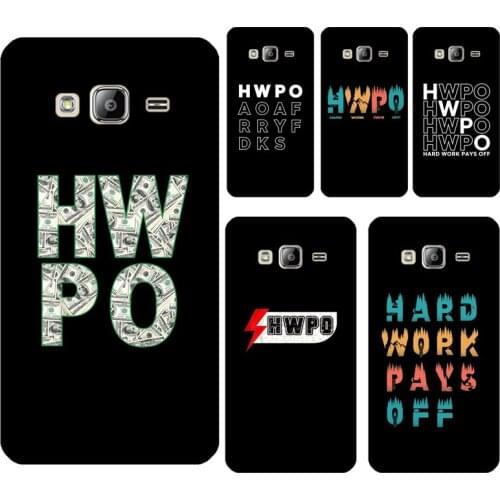 Hard Work Pays Off For Samsung Galaxy J7 J1 J3 J5 2016 A3 A5 2017 A6 A8 J4 J6 Plus J8 A7 A9 2018 Case Cover