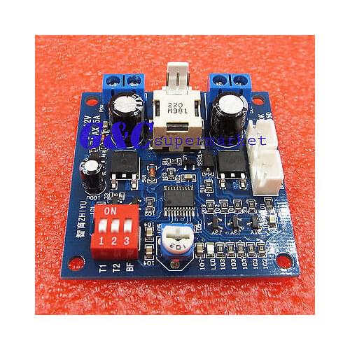 DC 12V 5A PWM PC CPU Fan Speed Controller Temperature Control Board