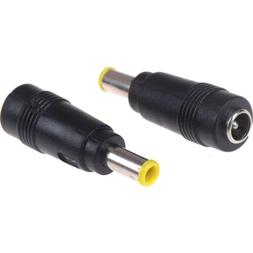 DC 5.0x3.0mm Male To 5.5x2.1mm Female Dc Power Adapter Plug For Laptop 1PC