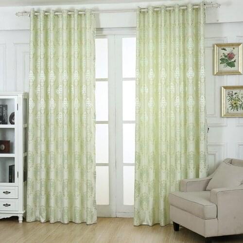 Elegant Yarn-dyed Jacquard Curtain for Living Room Gold Shade Curtains for Bedroom Study Balcony Curtain Curtains