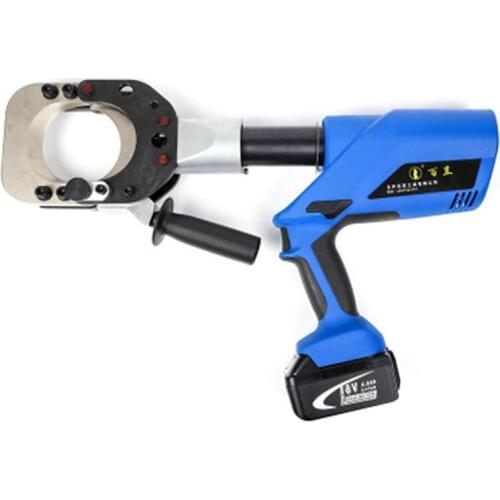 Electric Cable Cutter Charging Mode Hydraulic Cable Cutting Machine Electric Hydraulic Cutting Wire Steel Strand Bolt Cutters