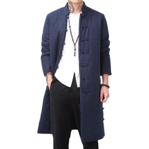 FAVOCENT Men's Long Parkas