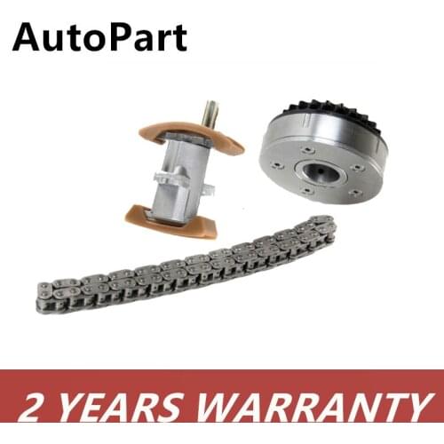 06B109088D Engine Cam Camshaft Adjuster Gear Chain Tensioner Set For VW Passat For Audi A6 A4 2.0TSI ALT 06B109217B 058109229B