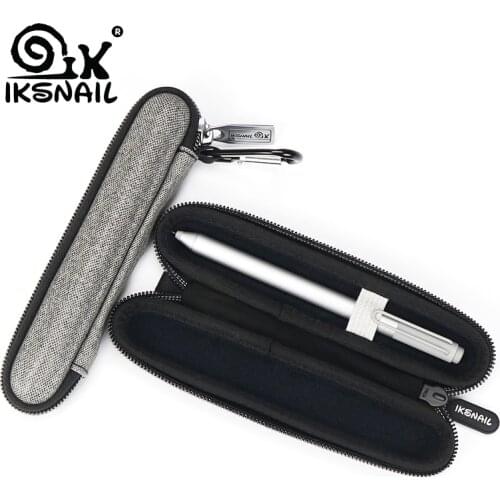 IKSNAIL PU Leather Pencil Cases Carrying Bag Sleeve Pouch Cover for Microsoft New Surface Pen Pro 4 3 for Microsoft pen