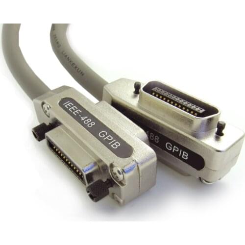 IEEE488 Cable, IEEE 488 High Speed Transmission Gpib Line IEEE-488 GPIB Bus Interface Cable Professional Custom