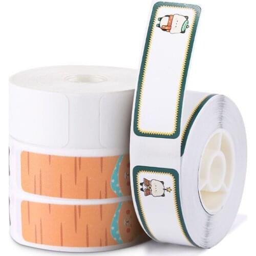 NiiMBOT D11 sticky notes 5 volumes package label paper self-adhesive printing paper small label thermal label paper sticker