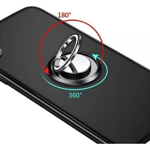 Luxury Metal Mobile Phone Ring Holder Magnetic Car Bracket Socket Telephone Ring On The Phone Stand For Mobile Phones Iphone