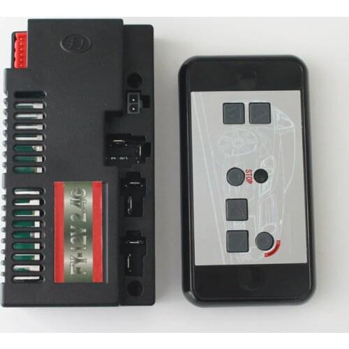 12V 60A high power controller for childrens electric car for 570 gearbox,kids remote control electric ride-on car receiver