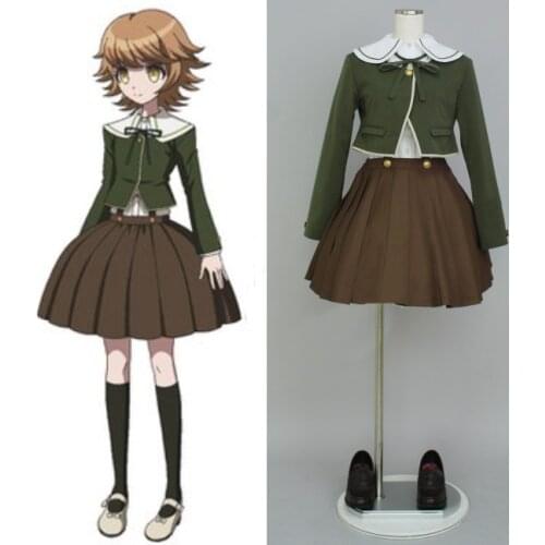 Dangan Ronpa Fujisaki Chihiro cosplay costumes halloween costume