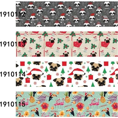 FLRARIBBONS Christmas ribbon for hair bows