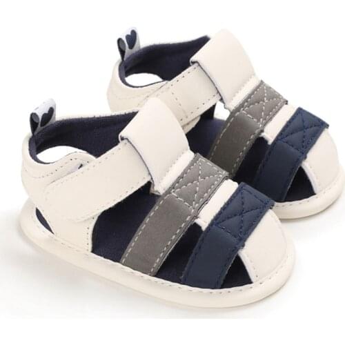 0-18M Summer Baby Girls Breathable Anti-Slip Hollow Design Shoes Sandals Toddler Soft Soled First Walkers 2021