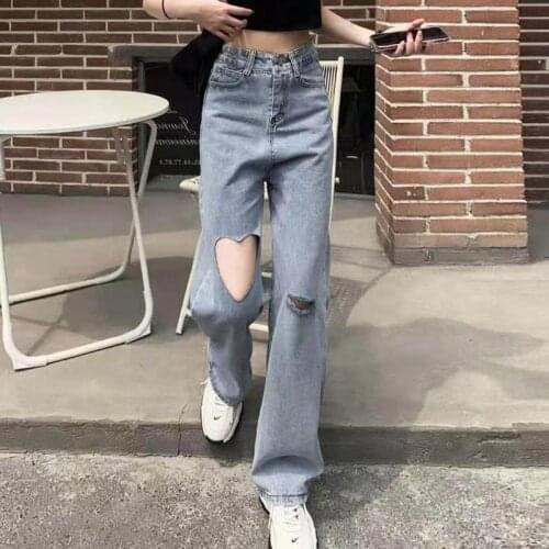 LIBIELIY Womens Summer Jeans