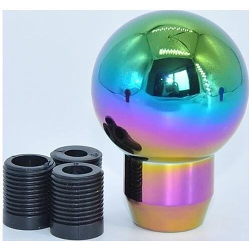 Car modification shift head MOMO shift lever manual shift head wave stick head metal universal shift head