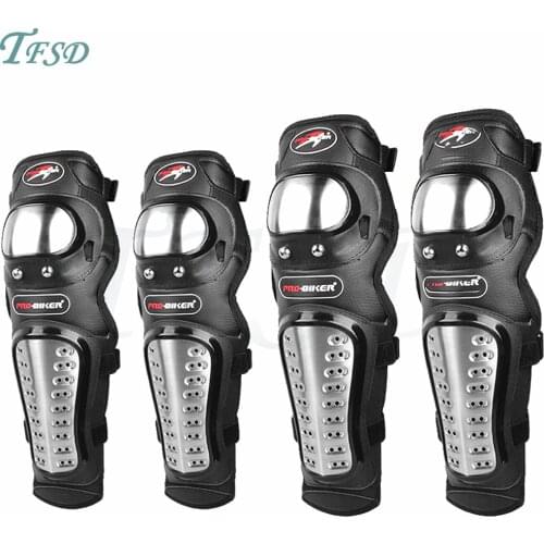Motorcycle knee pads stainless steel elbow pads knee protector kit For Triumph Tiger 800/Tiger Explorer/Daytona 675 R