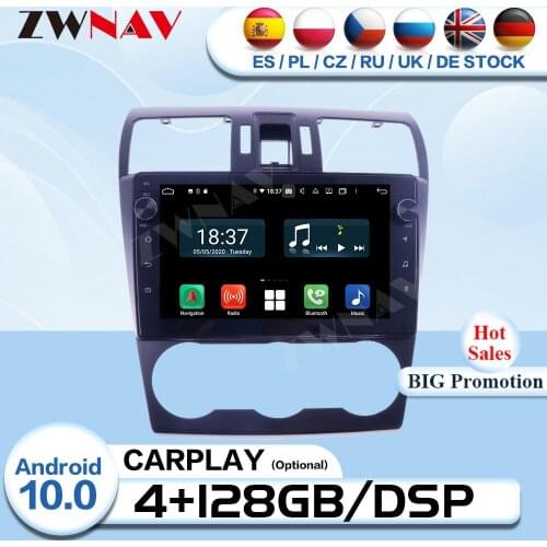 Carplay 2 Din Android Multimedia For Subaru Forester 2013 2014 2015 2016 2017 Radio Receiver Audio Stereo GPS Player Head Unit