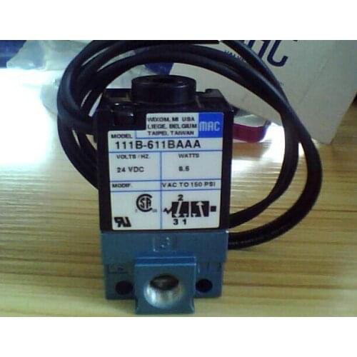 New American high speed solenoid valve 111B-611BAAA