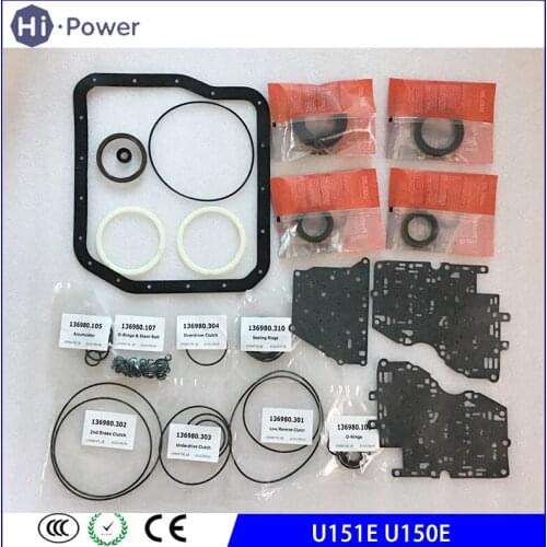 New U150E U150F T13602C Transmission Rebuild Kit Overhaul Seal Gasket For TOYOTA