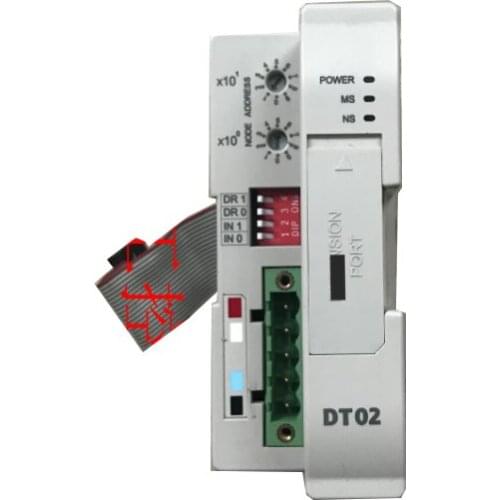 New Original PLC DVPDT02-H2 DeviceNet Slave Communication Module EH2 Series