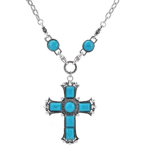 Men Women Christian Cross Pendant Necklace Jewelry