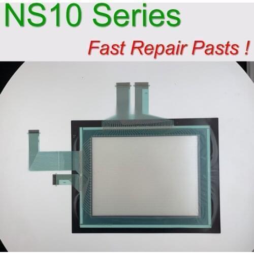 Touch screen panel for Omron NS10-TV00B-V2 NS10-TV00B-V1 NS10-TV00-V1 NS10-TV00-V2 with Protective film