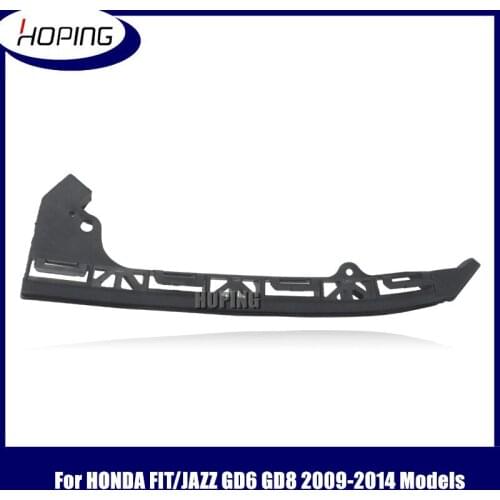 Hoping Front Bumper Upper Beam For HONDA FIT JAZZ / HYBRID GE6 GE8 GP1 2009 2010 2011 2012 2013 2014 Headlight Bracket Support