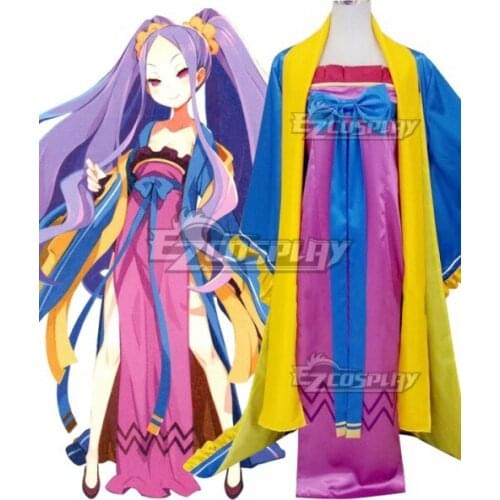 Fate Grand Order Assassin Wu Zetian Dress Kimono Chinese Style Dress Girls Halloween Party Outfit Festival Cosplay Costume E001
