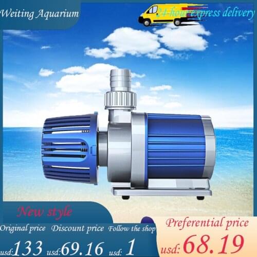 24V low pressure high power fish tank submersible pump filter pump fecal suction pump aquarium accessories bottom suction pump