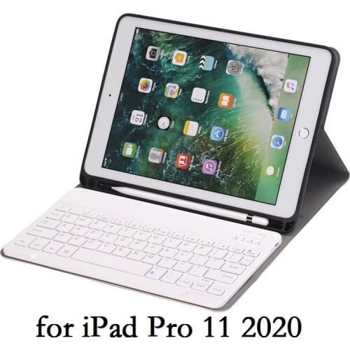 Removable Keyboard Coque for iPad Pro 11 2020 Pencil Case with Keyboard A2228 A2231 Bluetooth Funda for iPad Pro 11 2020 Cover