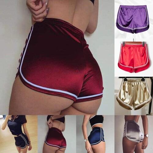 Women Shorts Gym Sports Quick Dry Elastic Shorts for Women Sports Fitness Running Shorts Women Minipants Shorts Feminino Short