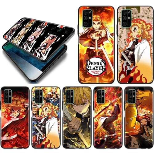 Purgatory Anjuro Silicone Cover For Huawei Honor 10i 10 9C 9A RU 9X 9N 9S 9 Pro Lite Play 3E V9 Black Phone Case