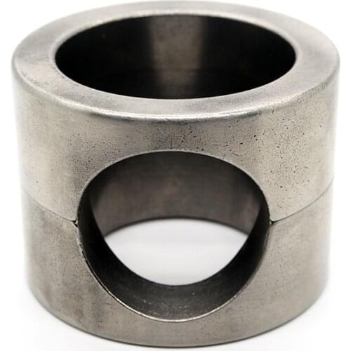 Stainless steel Heavy Duty Cock Ring Scrotum Stretcher Metal Ball Stretcher Weight For CBT Delay Ejaculation Penis Ring Sex Toys