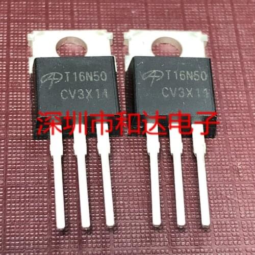 T16N50 AOT16N50 TO-220 500V 16A