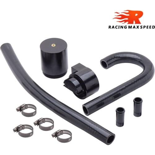 High Performance Black Aluminum Alloy Reservior Oil Catch Can Tank for BMW N54 335i 135i E90 E92 E82 2006-2010 OCT-1124