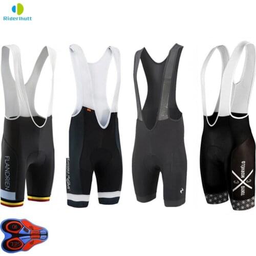 High quality classic Morvelo 9D gel pad 2018 bib shorts race bicycle bottom Ropa Ciclismo bike pants Silicon grippers shorts