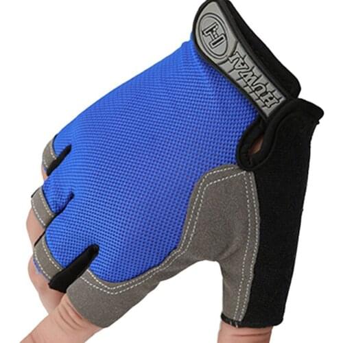 1 Pair Of Fitness Half Finger Gloves Outdoor Multifunction Sports Gloves Exercise Training Weightlifting Bodybuilding Gym Gloves